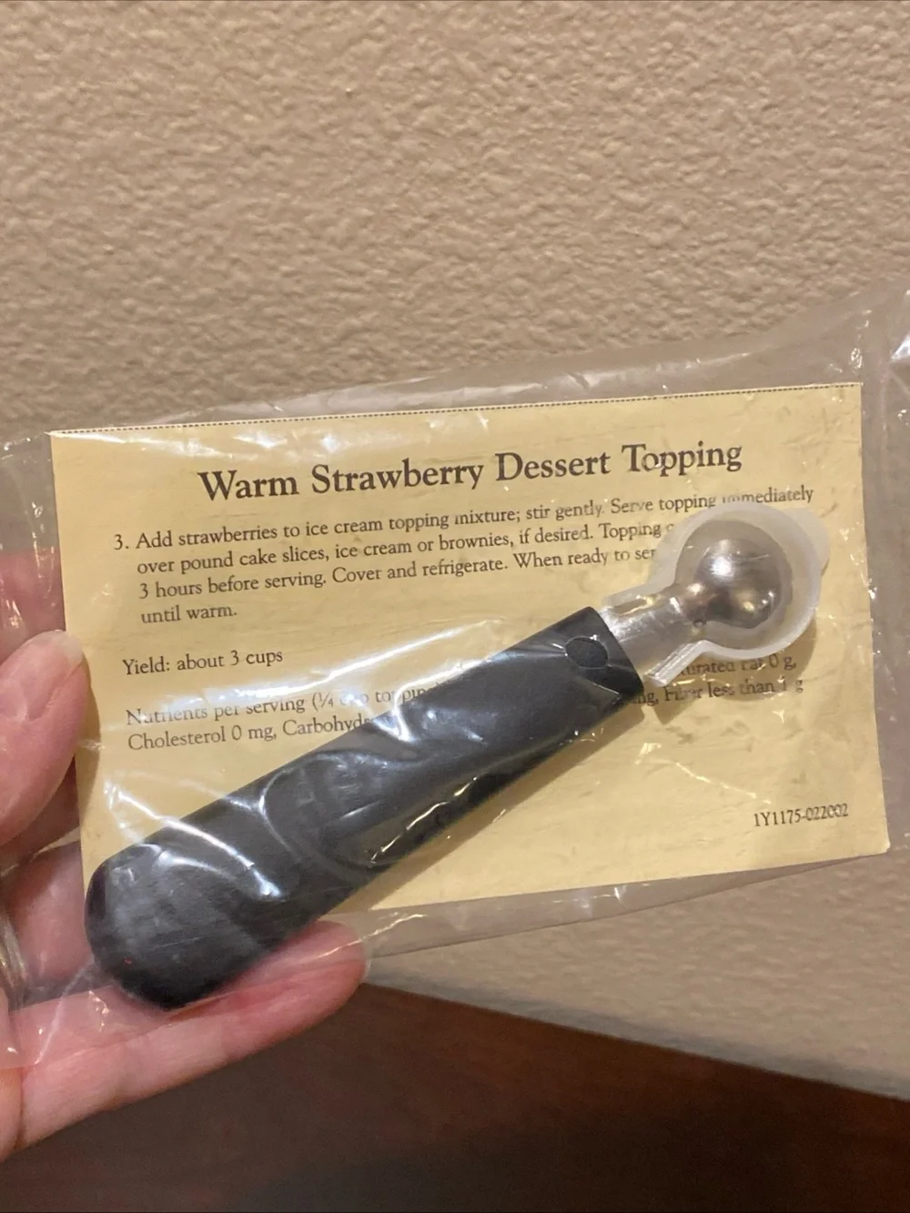 The Pampered Chef Cook's Corer #1175 With Cover Recipe NEW Sealed Vintage